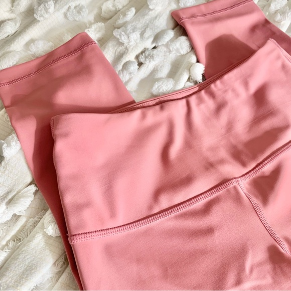 | high-performance lychee pink workout legging | - Picture 3 of 7